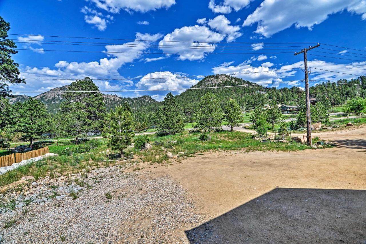Estes Park Mountain-View Retreat 3 Miles To Rmnp! Eksteriør bilde