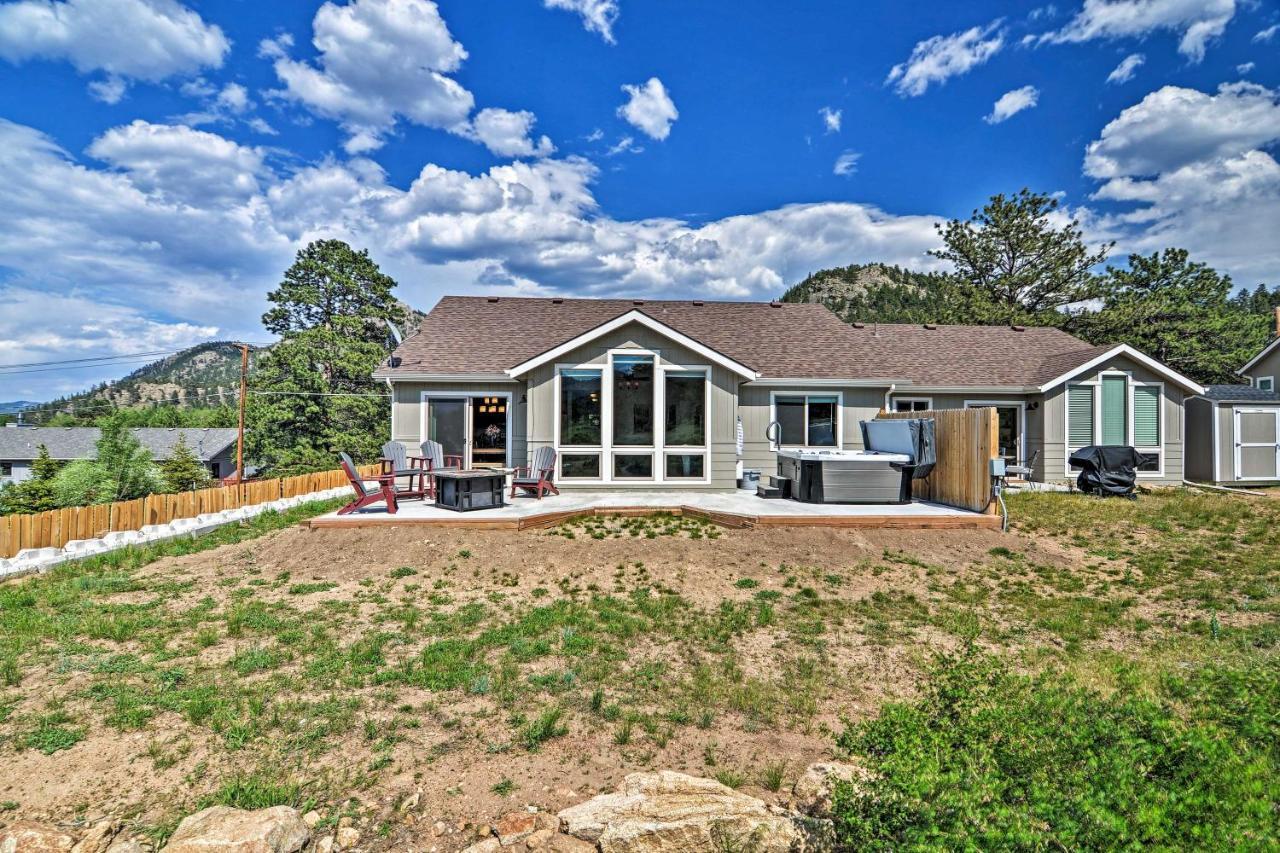 Estes Park Mountain-View Retreat 3 Miles To Rmnp! Eksteriør bilde