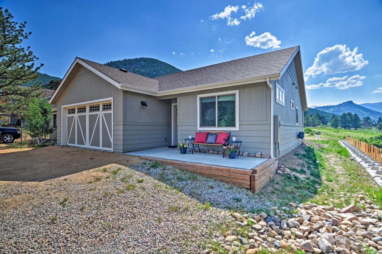 Estes Park Mountain-View Retreat 3 Miles To Rmnp! Eksteriør bilde