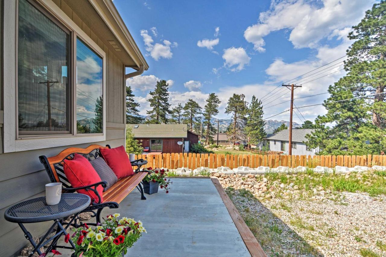 Estes Park Mountain-View Retreat 3 Miles To Rmnp! Eksteriør bilde